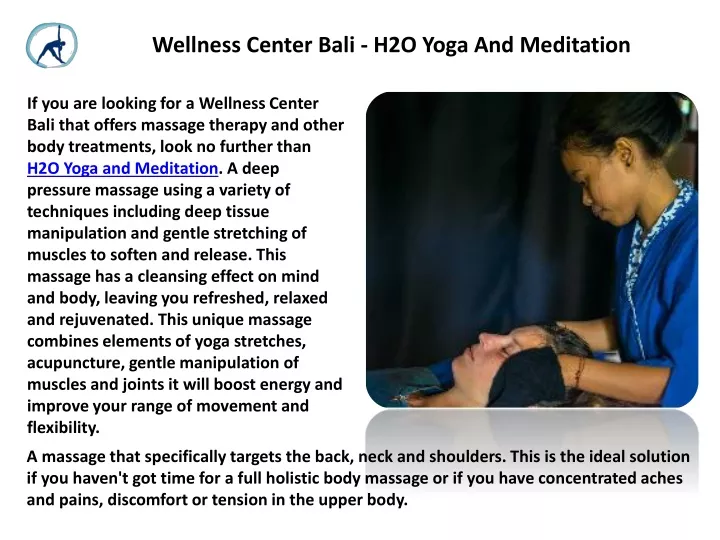 wellness center bali h2o yoga and meditation