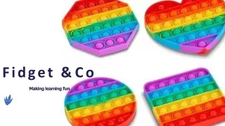 Fidget & Co Sensory Toys