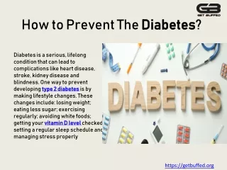 How to Prevent The Diabetes? – 7 Crucial Things You Must Be Aware Of