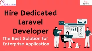 Hire Dedicated Laravel Developer