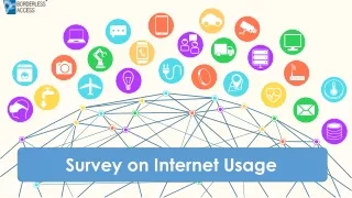 survey on internet usage