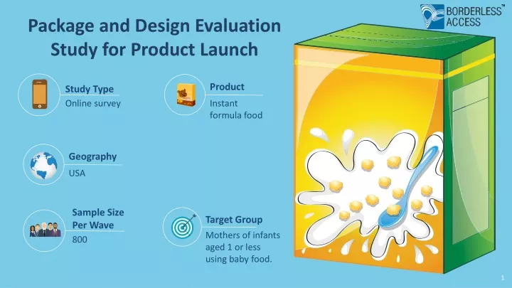 package and design evaluation study for product