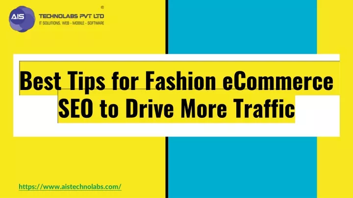 best tips for fashion ecommerce seo to drive more traffic