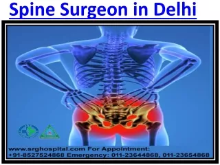 Spine Surgeon in Delhi – Best Hospital in Shastri Nagar