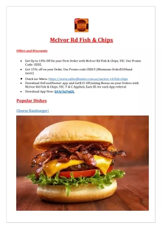 25% Offer | McIvor Rd Fish & Chips Bendigo - Order Now