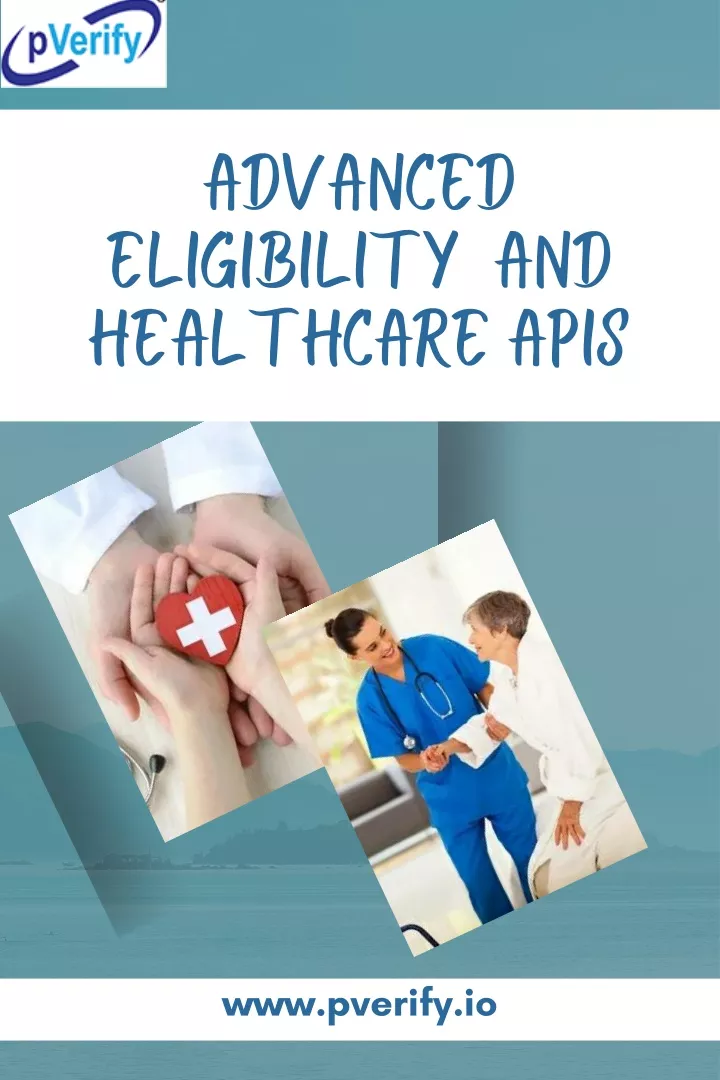 advanced eligibility and healthcare apis