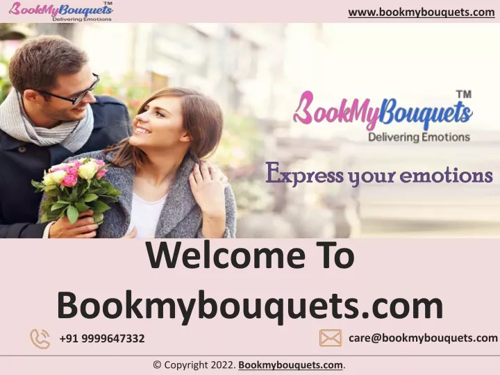 www bookmybouquets com