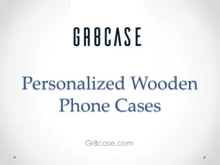 personalized wooden phone cases