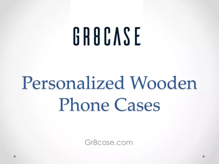 personalized wooden phone cases