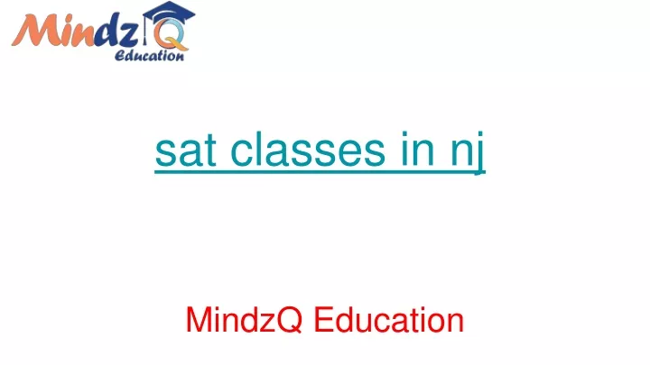 sat classes in nj