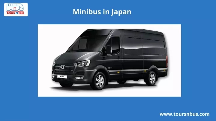minibus in japan