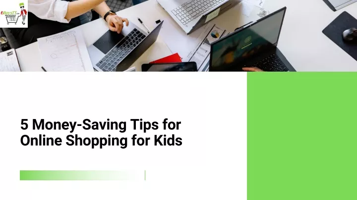 5 money saving tips for online shopping for kids