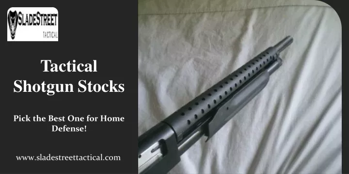 tactical shotgun stocks