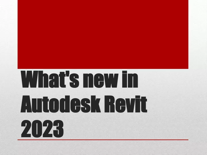 what s new in what s new in autodesk revit