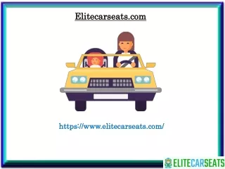 Car Seats for 4 Year Olds