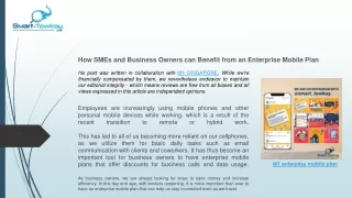 how smes and business owners can benefit from