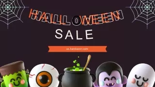 Kandao Halloween Sale