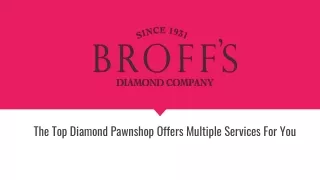 Explore A Stunning Range Of Fine Jewelry With Jewelers In Pittsburgh