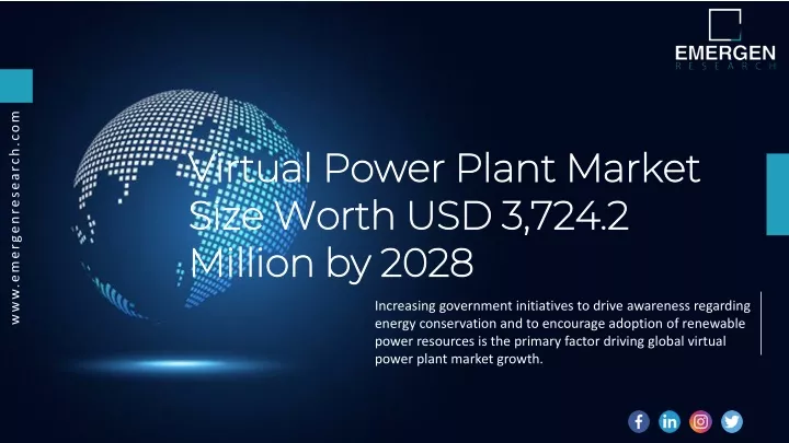 virtual power plant market size worth