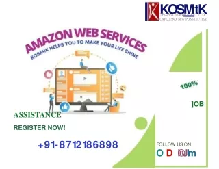 AWS TRAINING IN HYDERABAD | AWS TRAINING IN KUKATPALLY/KPHB | AWS ONLINE TRAININ