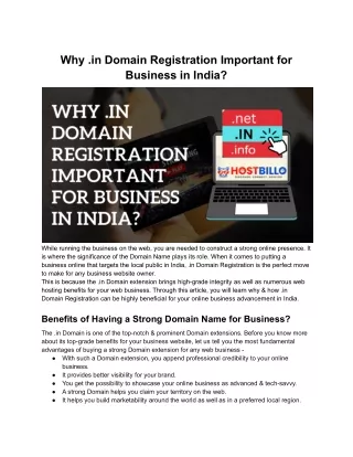 why in domain registration important for business