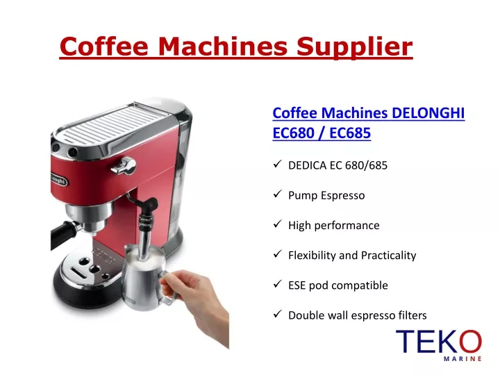 coffee machines supplier