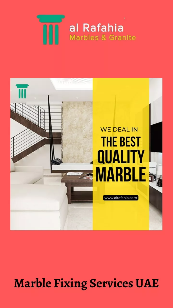 marble fixing services uae