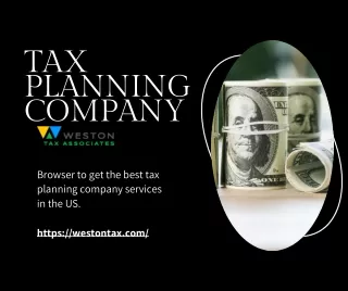 Tax Planning Company