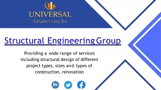 Structural Engineering