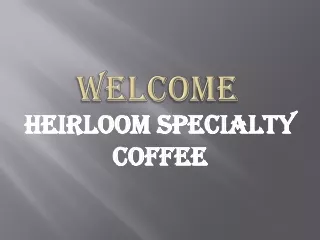 welcome