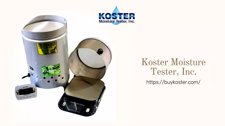 koster moisture tester inc https buykoster com