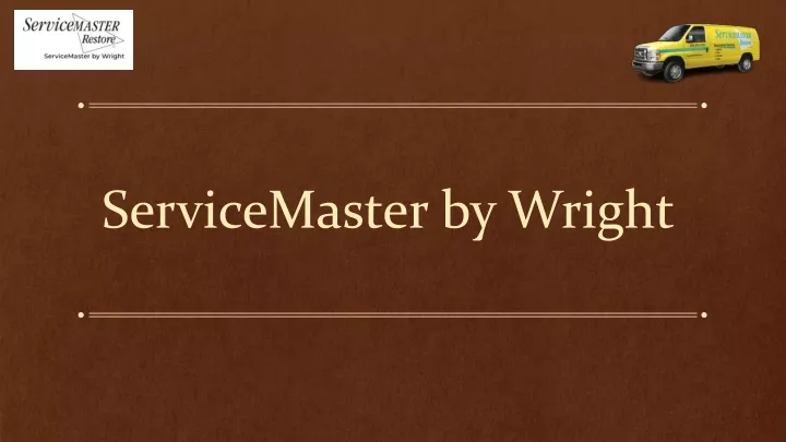 servicemaster by wright