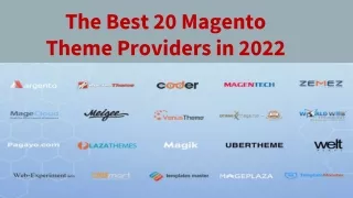 Best Magento Theme Providers in 2022