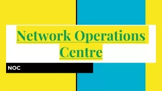 network operations centre