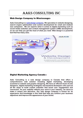 aaks consulting inc