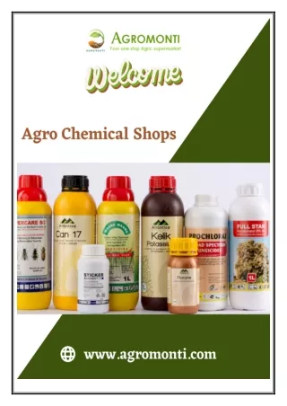 Agro Chemical Shops in Accra