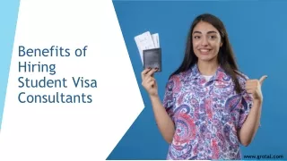 Benefits of Hiring Student Visa Consultants