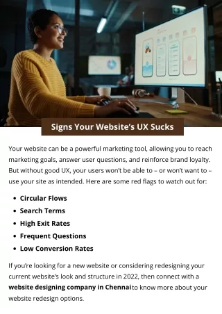 signs your website s ux sucks