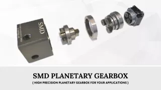 Planetary Gearbox PDF | SMD Gearbox