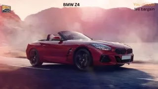 BMW Z4 - RowthAutos