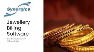 Jewellery Billing Software