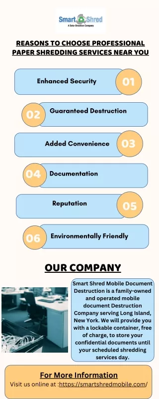 reasons to choose professional paper shredding