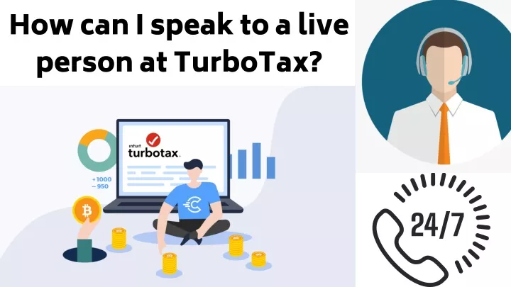 how can i speak to a live person at turbotax