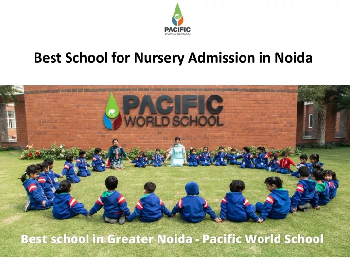 presentation school nursery admission