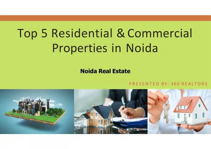 top 5 residential commercial properties in noida
