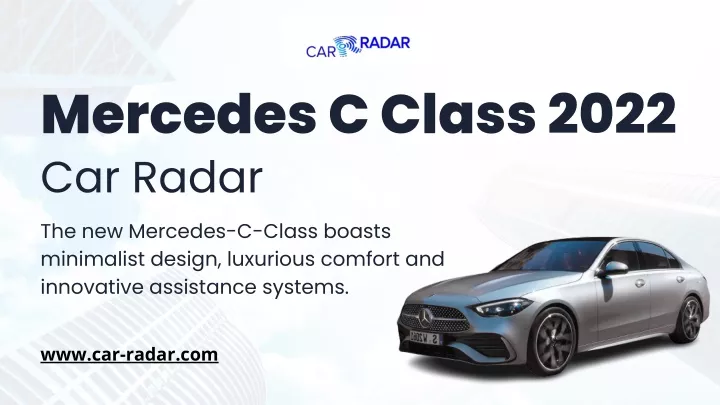 mercedes c class 2022