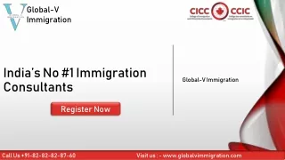 India’s No #1 Immigration Consultants In Delhi - Global V Immigration