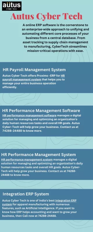 HR Payroll Management System