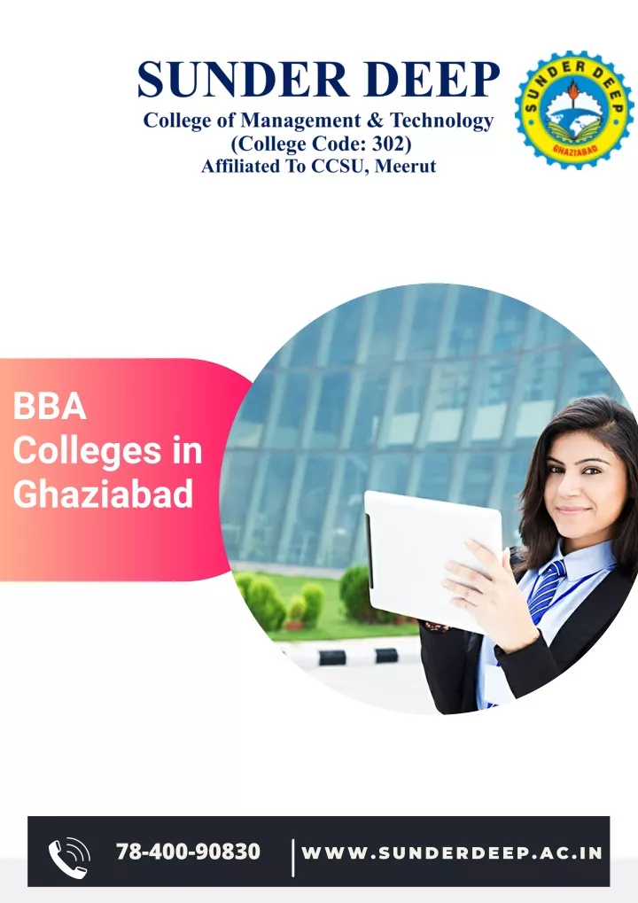 bba colleges in ghaziabad