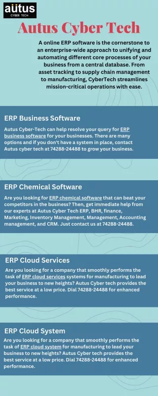 ERP Business Software